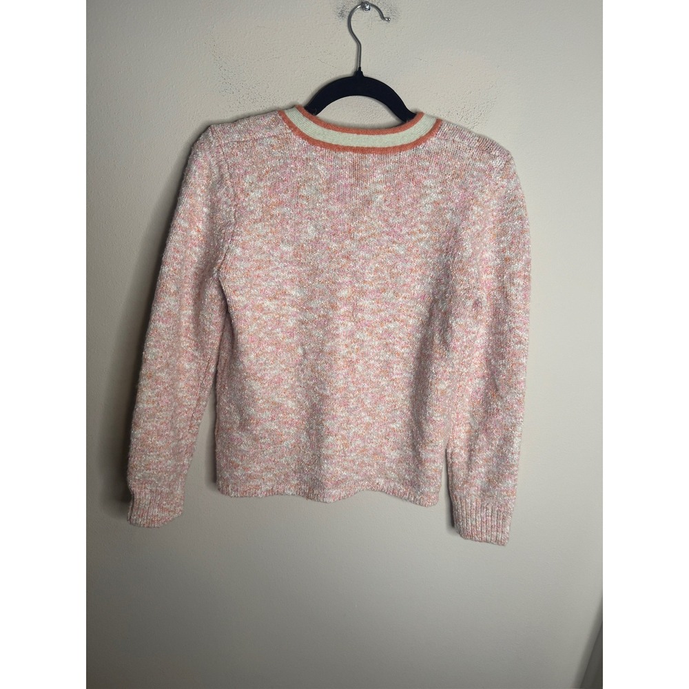 J. Crew NEW Marled Textured Knit Button Cardigan Sweater Jacket XS - Picture 7 of 7
